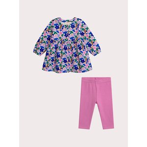 Βρεφικό Σετ για Κορίτσια Pink Florist