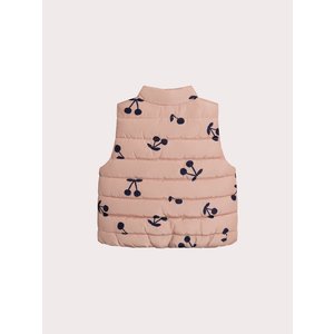 Βρεφικό Αμάνικο Μπουφάν για Κορίτσια Rose Cherries - 2 σε 1