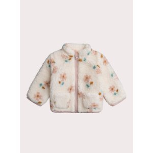 Βρεφική Ζακέτα για Κορίτσια Soft Flowers