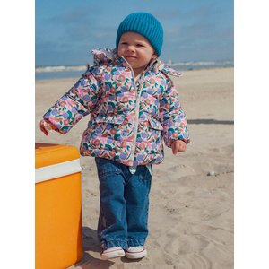 Βρεφικό Μπουφάν για Κορίτσια Floral Puffer