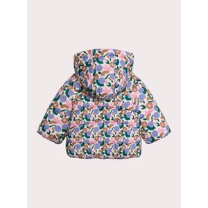 Βρεφικό Μπουφάν για Κορίτσια Floral Puffer