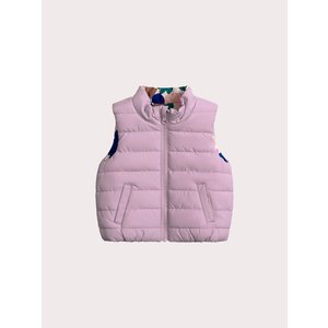 Βρεφικό Αμάνικο Μπουφάν για Κορίτσια Lilac Floral - 2 σε 1