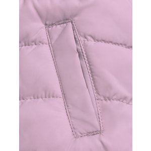 Βρεφικό Αμάνικο Μπουφάν για Κορίτσια Lilac Floral - 2 σε 1