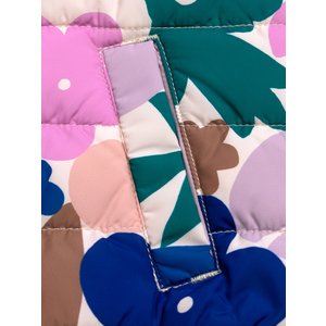 Βρεφικό Αμάνικο Μπουφάν για Κορίτσια Lilac Floral - 2 σε 1