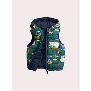 Παιδικό Αμάνικο Μπουφάν για Αγόρια Navy Arctic - 2 σε 1