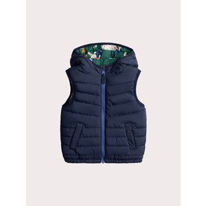 Παιδικό Αμάνικο Μπουφάν για Αγόρια Navy Arctic - 2 σε 1