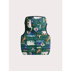 Παιδικό Αμάνικο Μπουφάν για Αγόρια Navy Arctic - 2 σε 1