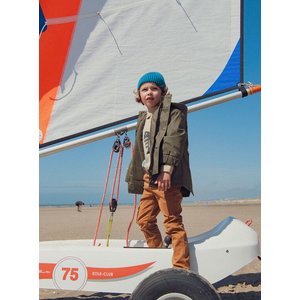 Παιδικό Μπουφάν για Αγόρια Chaki Twist