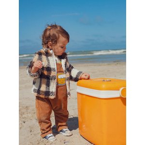 Βρεφική Ζακέτα για Αγόρια Fluffy Car