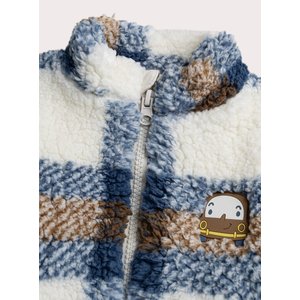 Βρεφική Ζακέτα για Αγόρια Fluffy Car