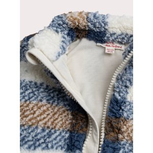 Βρεφική Ζακέτα για Αγόρια Fluffy Car