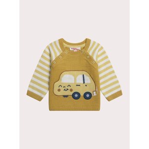 Βρεφικό Πουλόβερ για Αγόρια Yellow Drive
