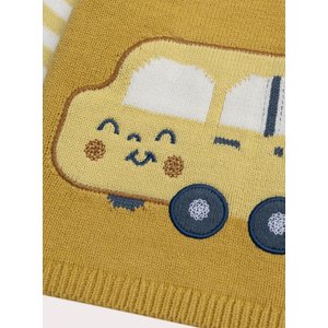 Βρεφικό Πουλόβερ για Αγόρια Yellow Drive