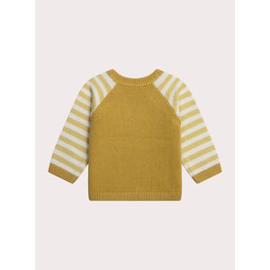 Βρεφικό Πουλόβερ για Αγόρια Yellow Drive
