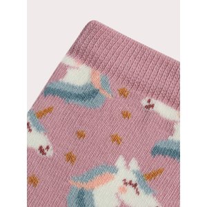 Παιδικές Κάλτσες για Κορίτσια Pink Unicorn