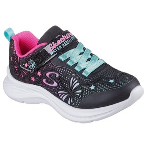 Παιδικά Παπούτσια Skechers Jumpsters 2.0 για Κορίτσια Butterfly Flush Black (Μεγέθη 27-35)