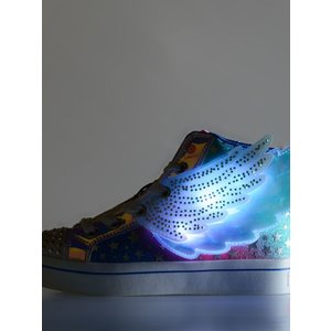 Παιδικά Παπούτσια Skechers Twi-Lights για Κορίτσια Dreamy Wings (Μεγέθη 27-35)