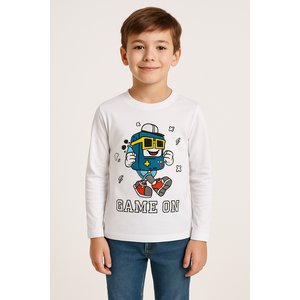 Παιδική Μπλούζα για Αγόρια Game On