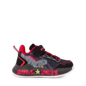 Παιδικά Παπούτσια BullBoys Scarpa T-REX για Αγόρια Black (Μεγέθη 26-35)