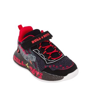 Παιδικά Παπούτσια BullBoys Scarpa T-REX για Αγόρια Black (Μεγέθη 26-35)