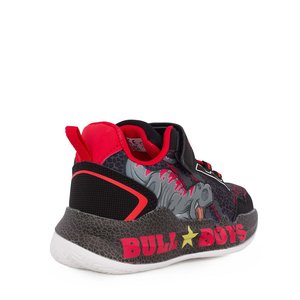 Παιδικά Παπούτσια BullBoys Scarpa T-REX για Αγόρια Black (Μεγέθη 26-35)