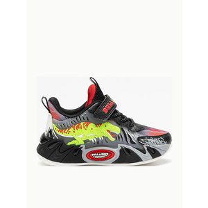 Παιδικά Παπούτσια BullBoys T-Rex Scarpa για Αγόρια Grey (Μεγέθη 26-33)