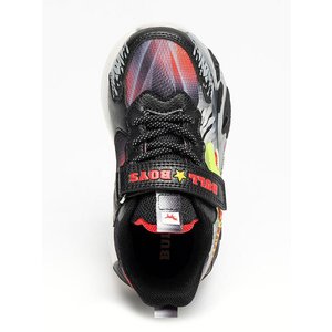 Παιδικά Παπούτσια BullBoys T-Rex Scarpa για Αγόρια Grey (Μεγέθη 26-33)