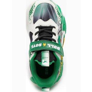 Παιδικά Παπούτσια BullBoys T-Rex για Αγόρια Green (Μεγέθη 26-33)