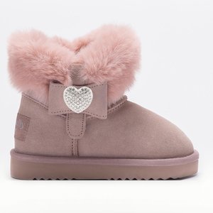 Παιδικά Μποτάκια Lelli Kelly Cipria για Κορίτσια Pink (Μεγέθη 24-35)