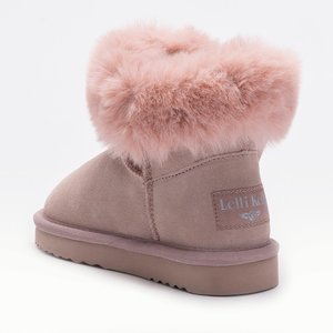 Παιδικά Μποτάκια Lelli Kelly Cipria για Κορίτσια Pink (Μεγέθη 24-35)