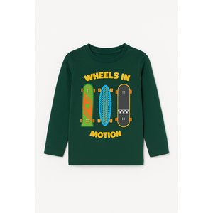 Παιδική Μπλούζα για Αγόρια Forrest Wheels