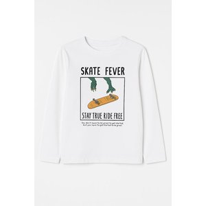 Παιδική Μπλούζα για Αγόρια Ride Free