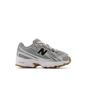 Βρεφικά Παπούτσια New Balance 740 για Αγόρια Silver Gray (Μεγέθη 21-27,5)