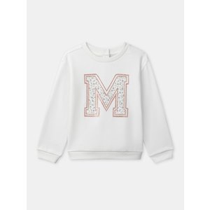 Παιδικό Φούτερ για Κορίτσια White Major