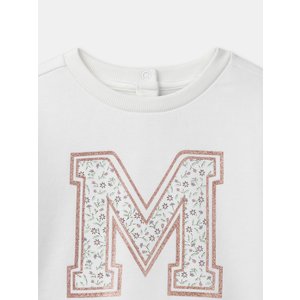 Παιδικό Φούτερ για Κορίτσια White Major