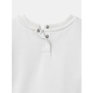 Παιδικό Φούτερ για Κορίτσια White Major