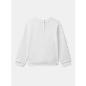 Παιδικό Φούτερ για Κορίτσια White Major