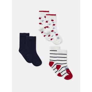 Σετ Βρεφικές Κάλτσες για Κορίτσια Apple Pie 3 τμχ