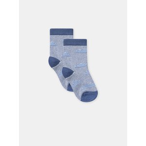 Βρεφικές Κάλτσες για Αγόρια Stripped Clouds