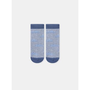 Βρεφικές Κάλτσες για Αγόρια Stripped Clouds