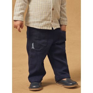 Βρεφικό Παντελόνι για Αγόρια Navy Paris