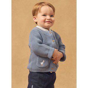 Βρεφική Ζακέτα για Αγόρια Blue Ducks