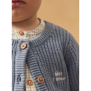 Βρεφική Ζακέτα για Αγόρια Blue Ducks