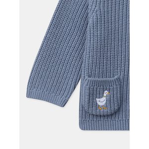 Βρεφική Ζακέτα για Αγόρια Blue Ducks