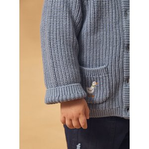 Βρεφική Ζακέτα για Αγόρια Blue Ducks