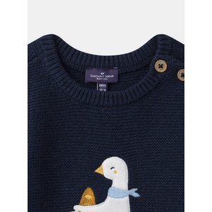 Βρεφικό Πουλόβερ για Αγόρια Navy French