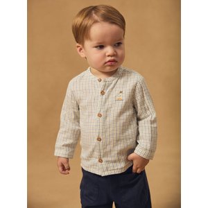 Βρεφικό Πουκάμισο για Αγόρια Geometric Goose