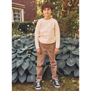 Παιδικό Παντελόνι για Αγόρια Beige Dinoprints