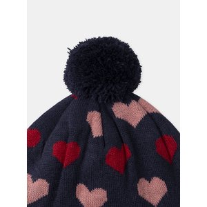 Παιδικός Σκούφος για Κορίτσια Navy Love