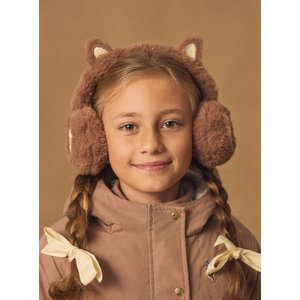 Παιδικά Αυτάκια για Κορίτσια Brown Earmuffs